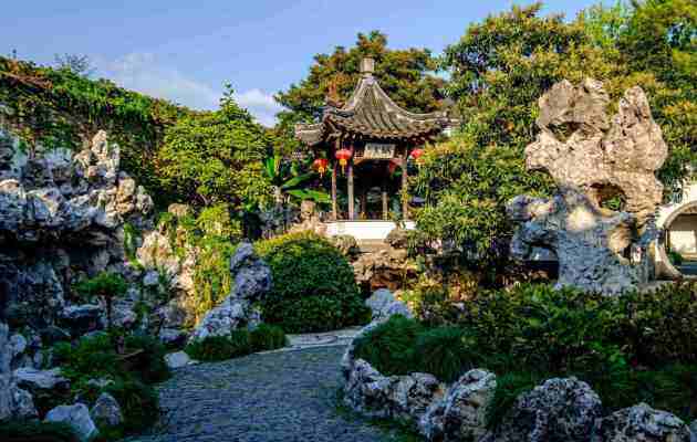 扬州-何园丨秀丽园景，沉浸在扬州何园的自然与人文交融中