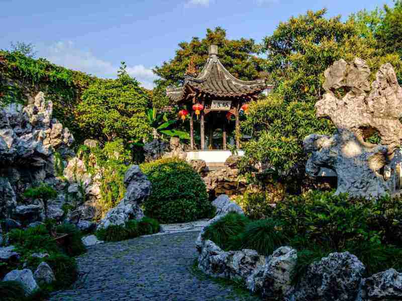 扬州-何园丨秀丽园景，沉浸在扬州何园的自然与人文交融中