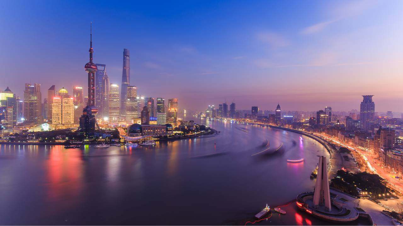 上海夜景