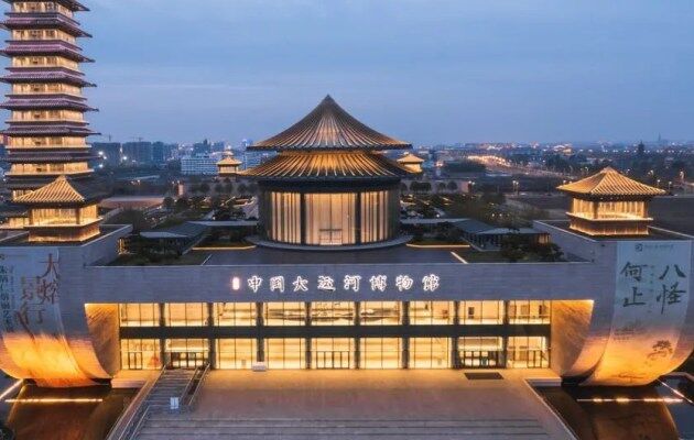 扬州-大运河博物馆丨从博物馆看扬州运河，探寻中国古代水路文明