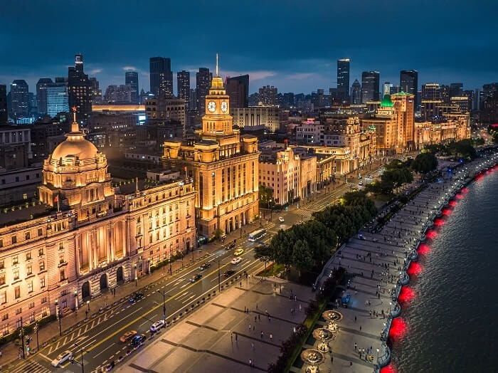 外滩夜景