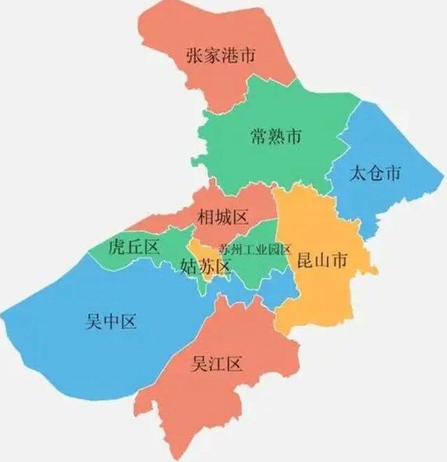 苏州-全区域地图