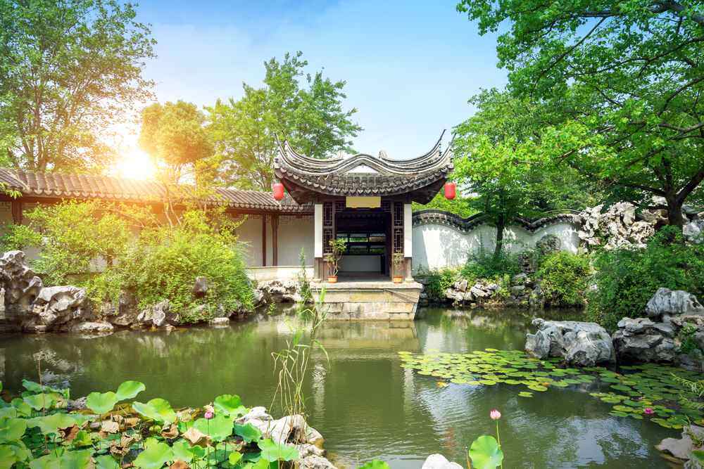苏州园林景观
