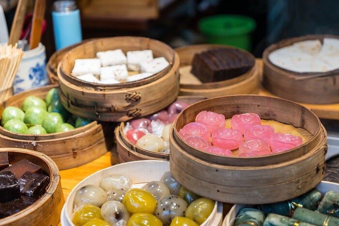 苏州特色糕点