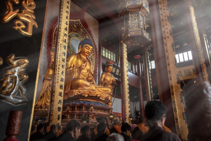 灵隐寺大殿