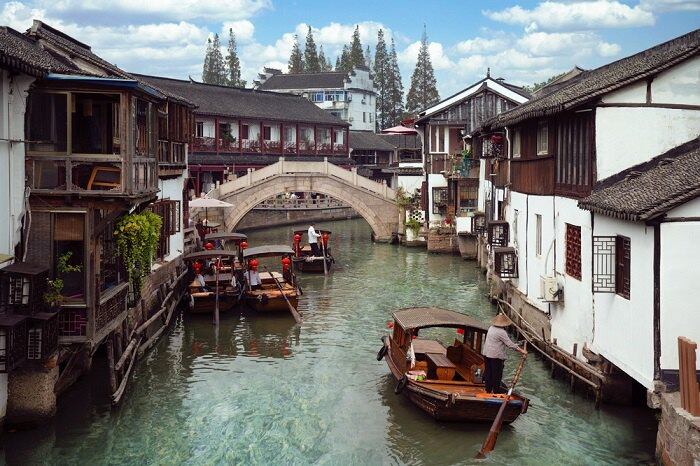 周庄的小桥流水