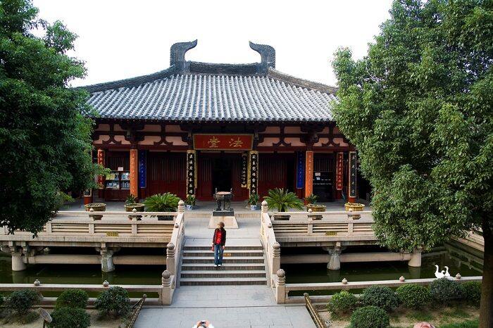 寒山寺法堂