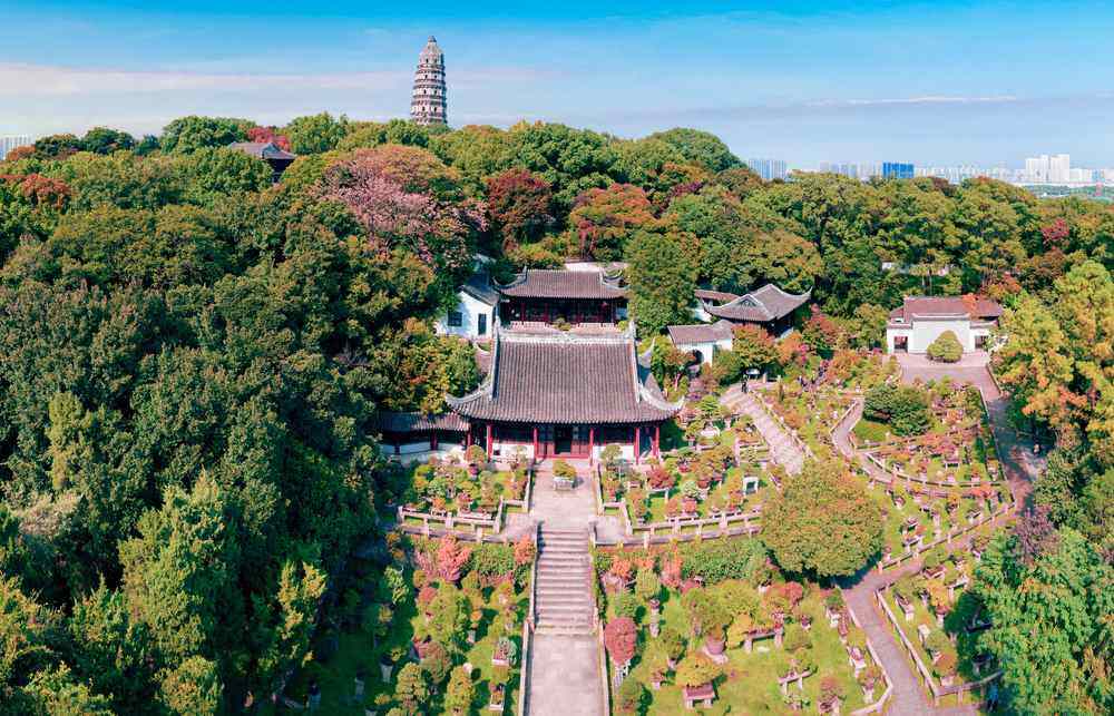 虎丘全景图
