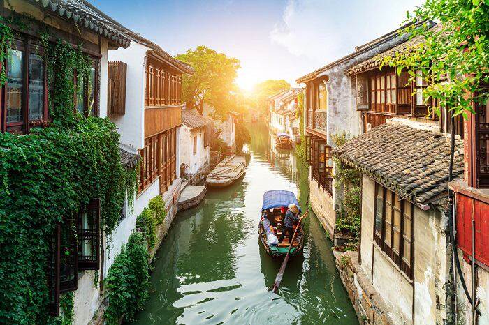 苏州周庄美景
