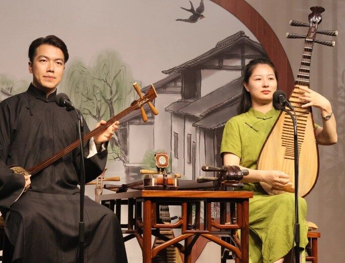 评弹古风