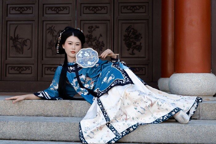 园林汉服秀