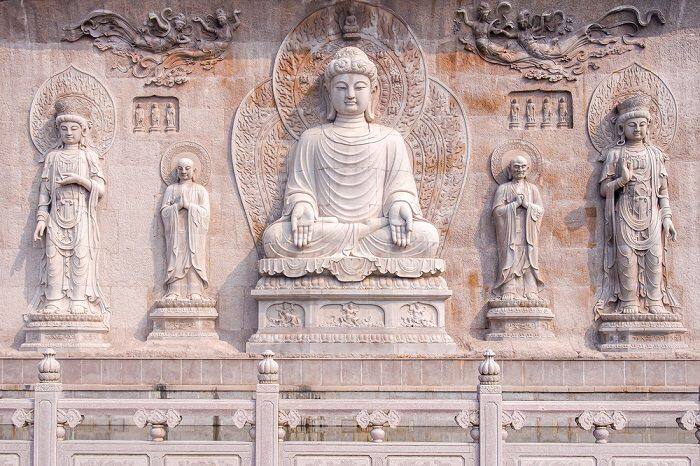 宝陀讲寺景观