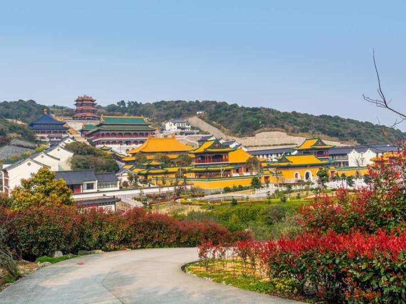 2025普陀山旅游地图：普陀山旅游必须了解的普陀山地图和景点分布图大全