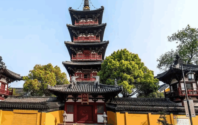 苏州-寒山寺丨聆听钟声，领略江南佛教文化与美景
