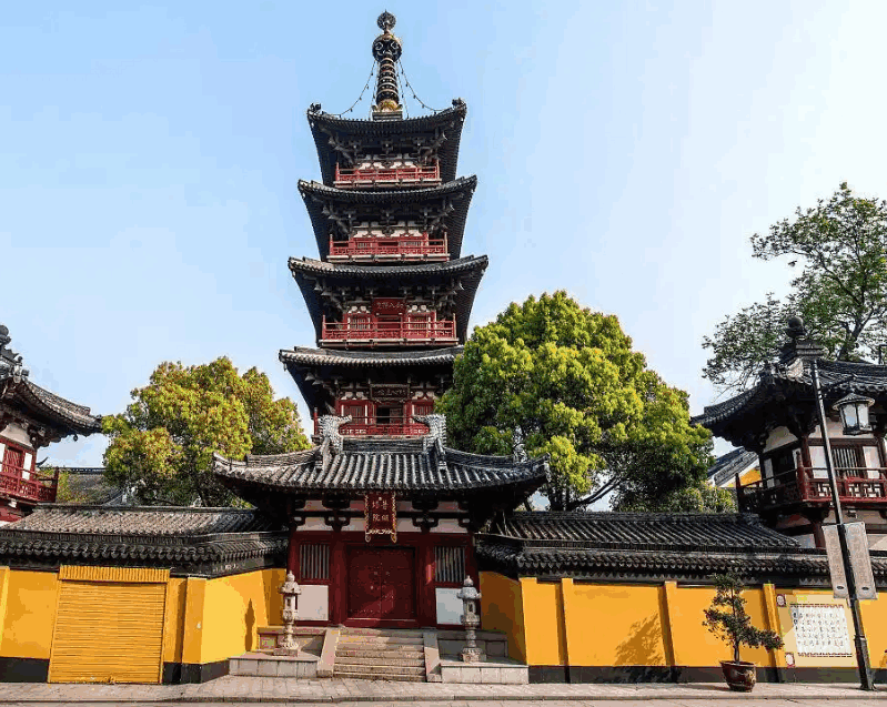 苏州-寒山寺丨聆听钟声，领略江南佛教文化与美景