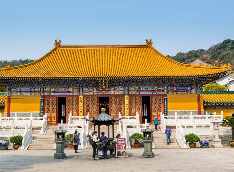 普济寺祈福