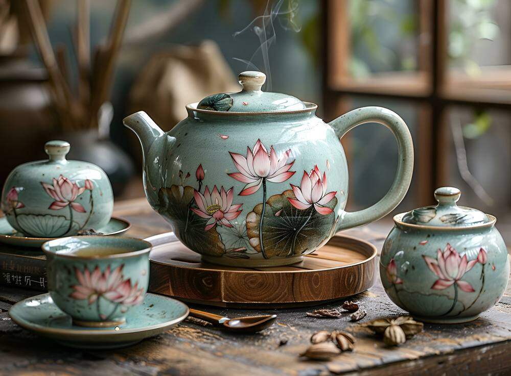 莲花茶