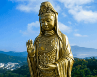普陀山-南海观音丨礼佛祈福，感受海天佛国的庄严与宁静