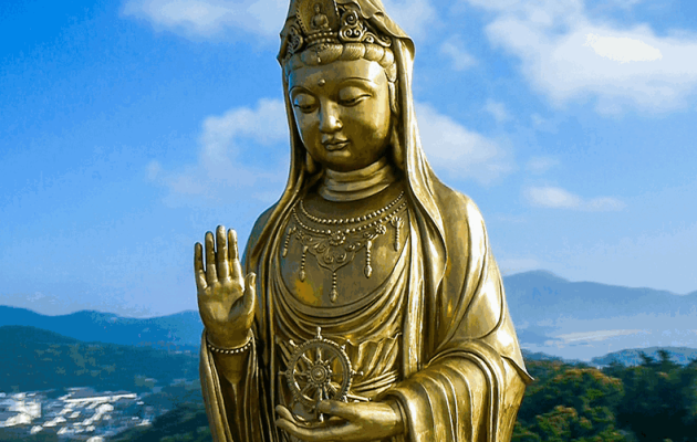 普陀山-南海观音丨礼佛祈福，感受海天佛国的庄严与宁静