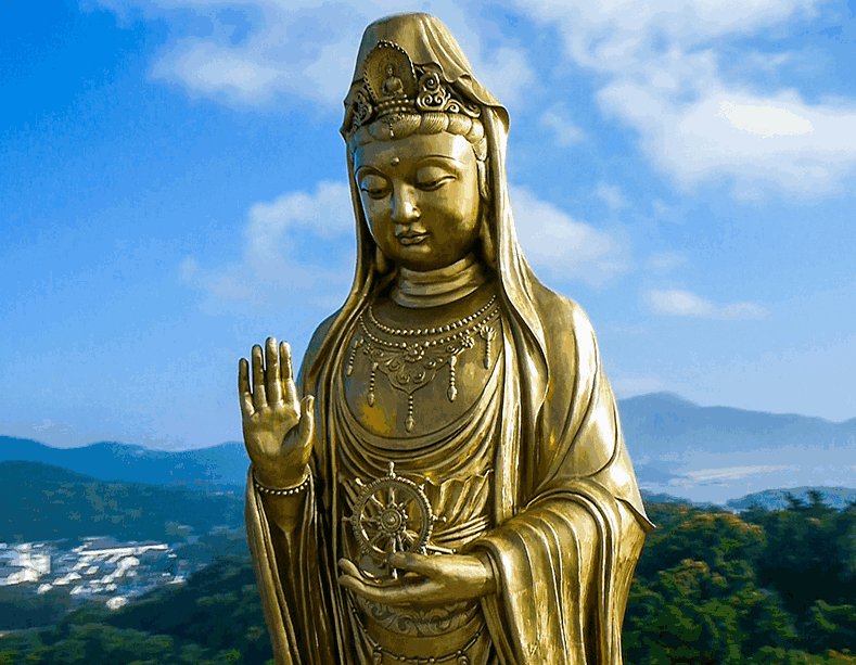 普陀山-南海观音丨礼佛祈福，感受海天佛国的庄严与宁静