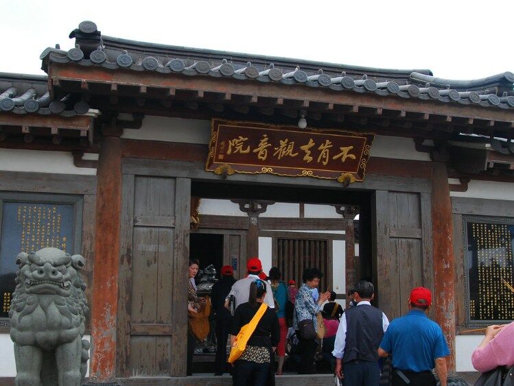 不肯去观音院