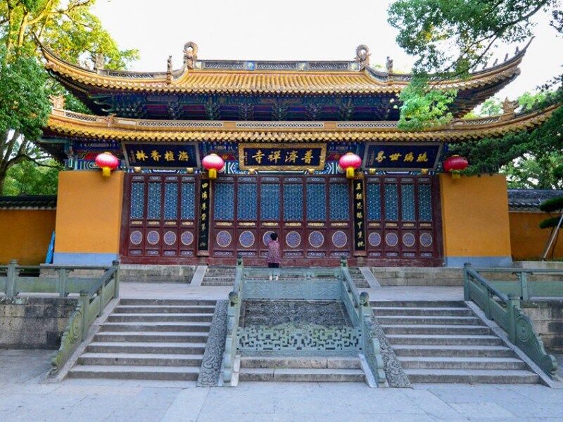 普陀山-普济寺丨千年古刹，领略“海天佛国”
