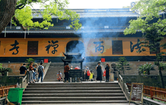 普陀山-法雨寺丨皇家御寺，感受千年佛韵与恢弘建筑之美