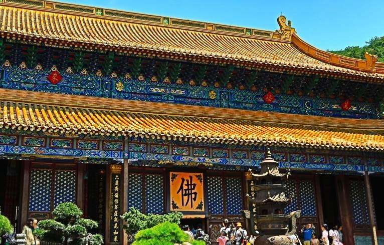 法雨寺殿堂