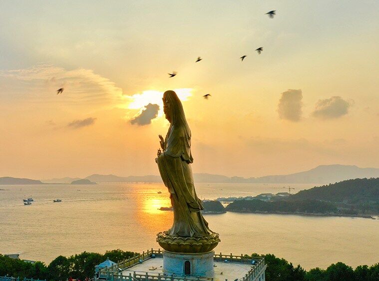 普陀山胜景