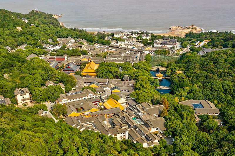 灵山佛海丨普陀山两日祈福之旅，佛光加持