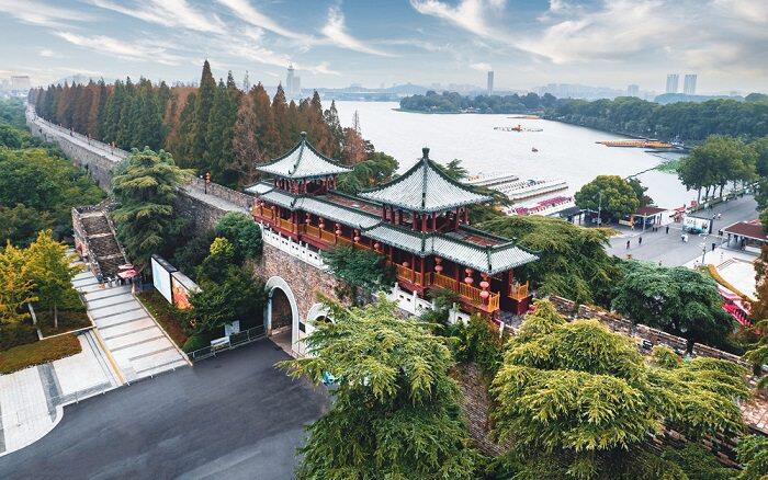 南京的冬天
