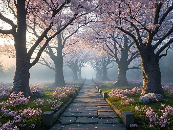 南京的樱花美景