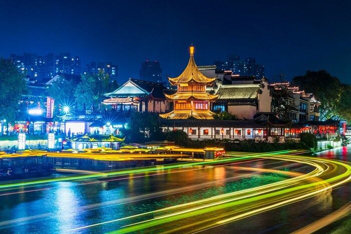 夫子庙夜景