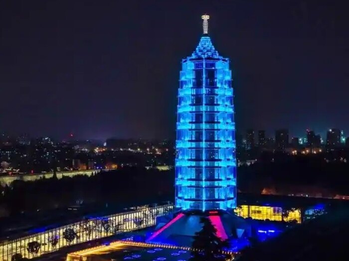 大报恩寺夜景