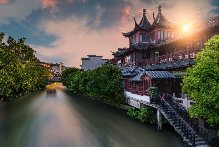秦淮河