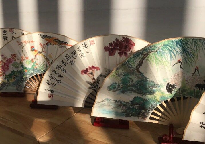 金陵折扇
