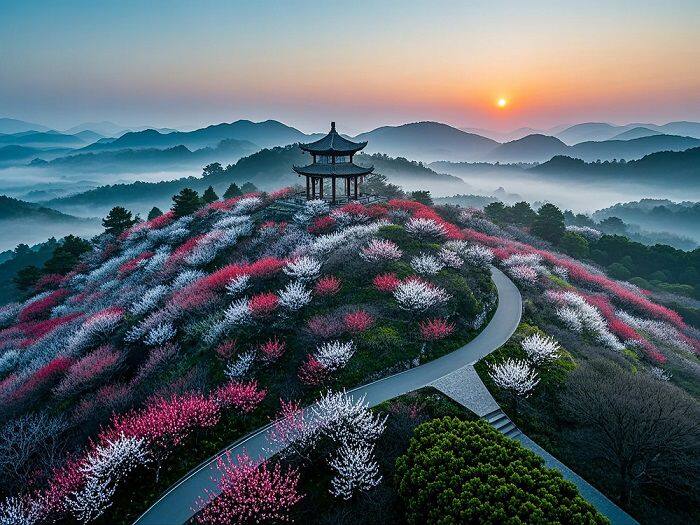 南京的最美春景
