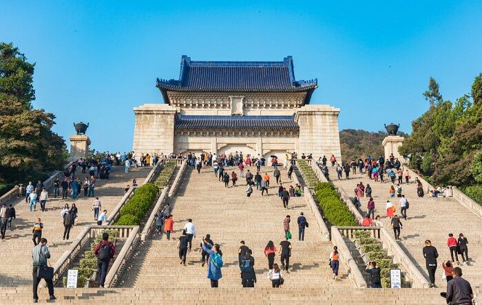 参观中山陵