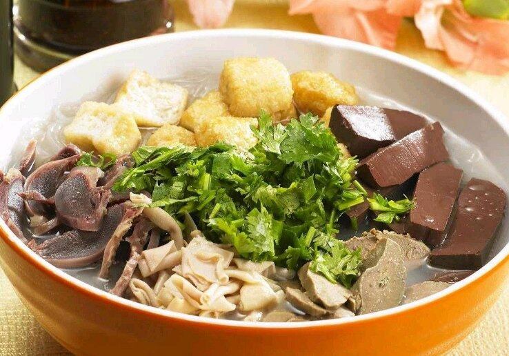 鸭血粉丝汤