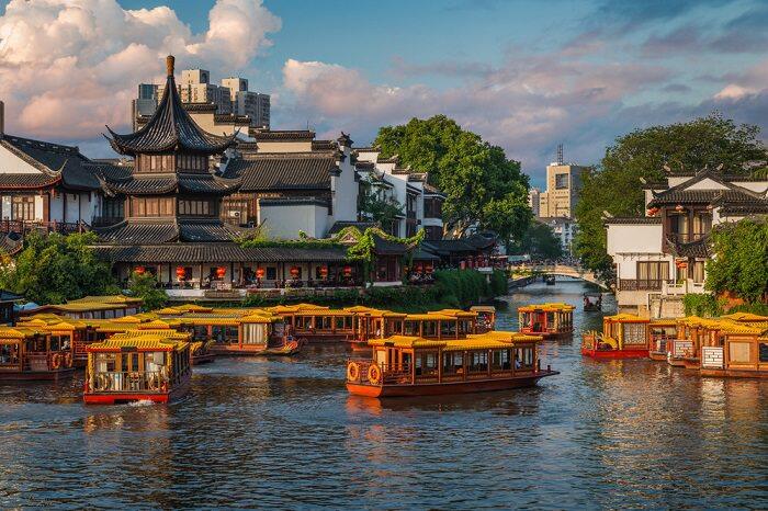 秦淮河