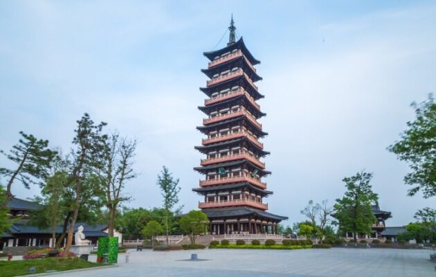 扬州-大明寺丨千年古刹，感受扬州的佛教文化与宁静气息