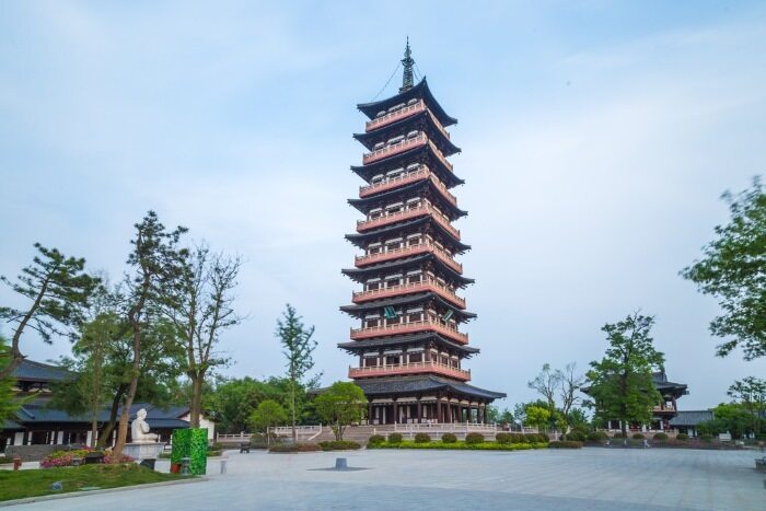 扬州-大明寺丨千年古刹，感受扬州的佛教文化与宁静气息