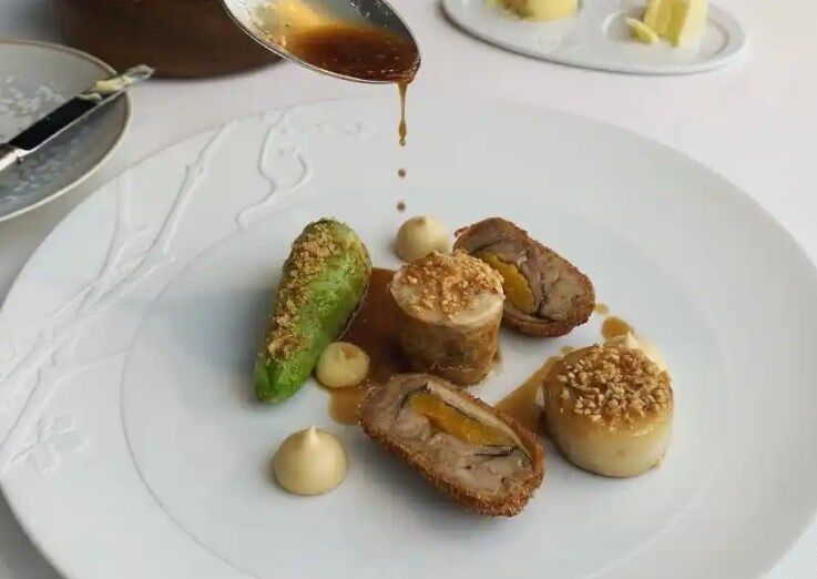 米其林美食