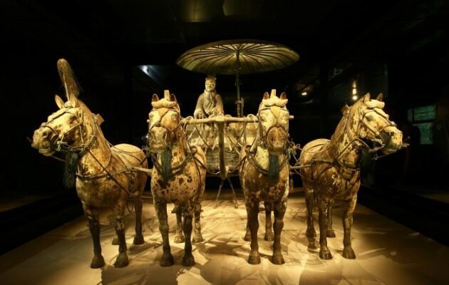 西安-兵马俑丨穿越千年历史，感受古代军阵的壮丽与神秘