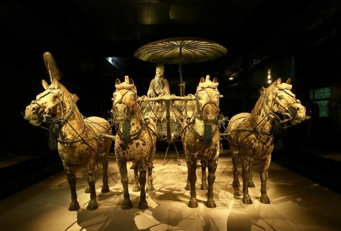 西安-兵马俑丨穿越千年历史，感受古代军阵的壮丽与神秘