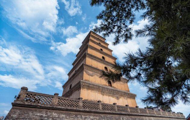 西安-大雁塔丨登高望远，尽览大唐盛世的辉煌与遗韵
