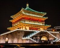 西安-钟鼓楼丨穿越古都脉搏，聆听西安的历史钟声与鼓响