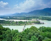 四川-都江堰丨千年水利奇迹，探索古老智慧与现代传奇