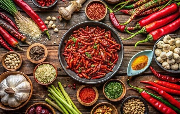 四川美食主题游丨品味麻辣风味,探索四川的独特美食文化