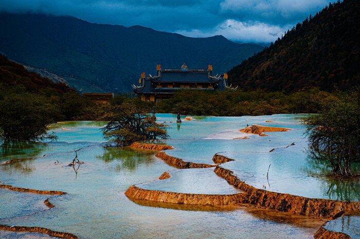 四川-黄龙景区